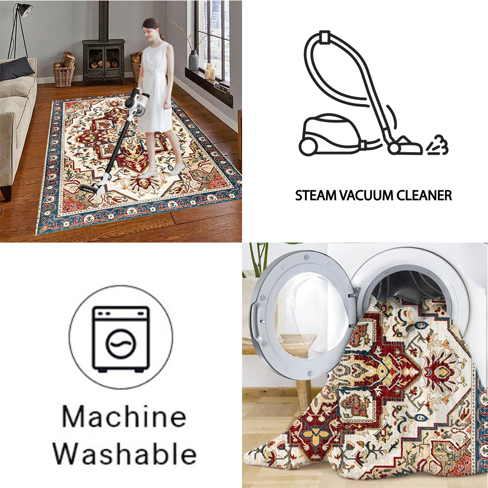 Easy to wash and restore carpets - Decorative Area Carpet for Home Décor