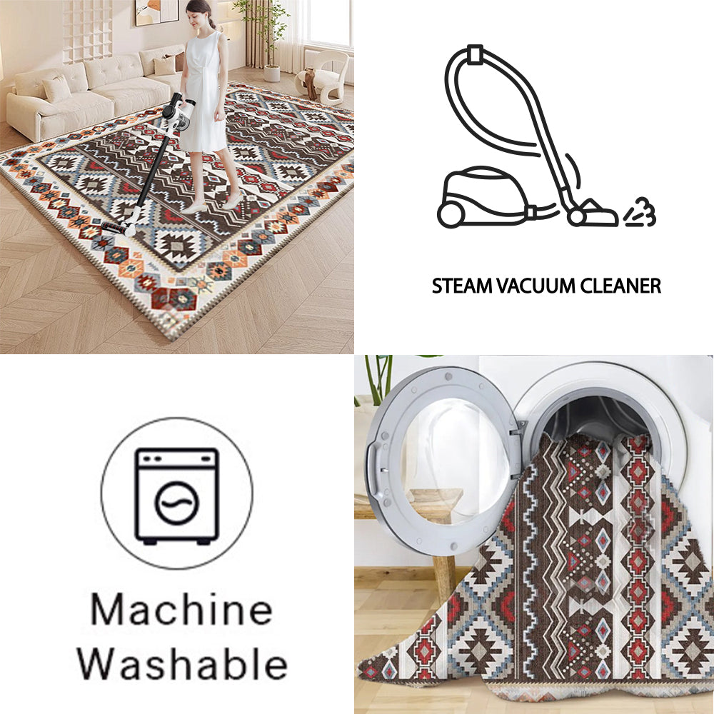 Easy to wash and fold home carpets - Decorative Area Carpet for Home Décor