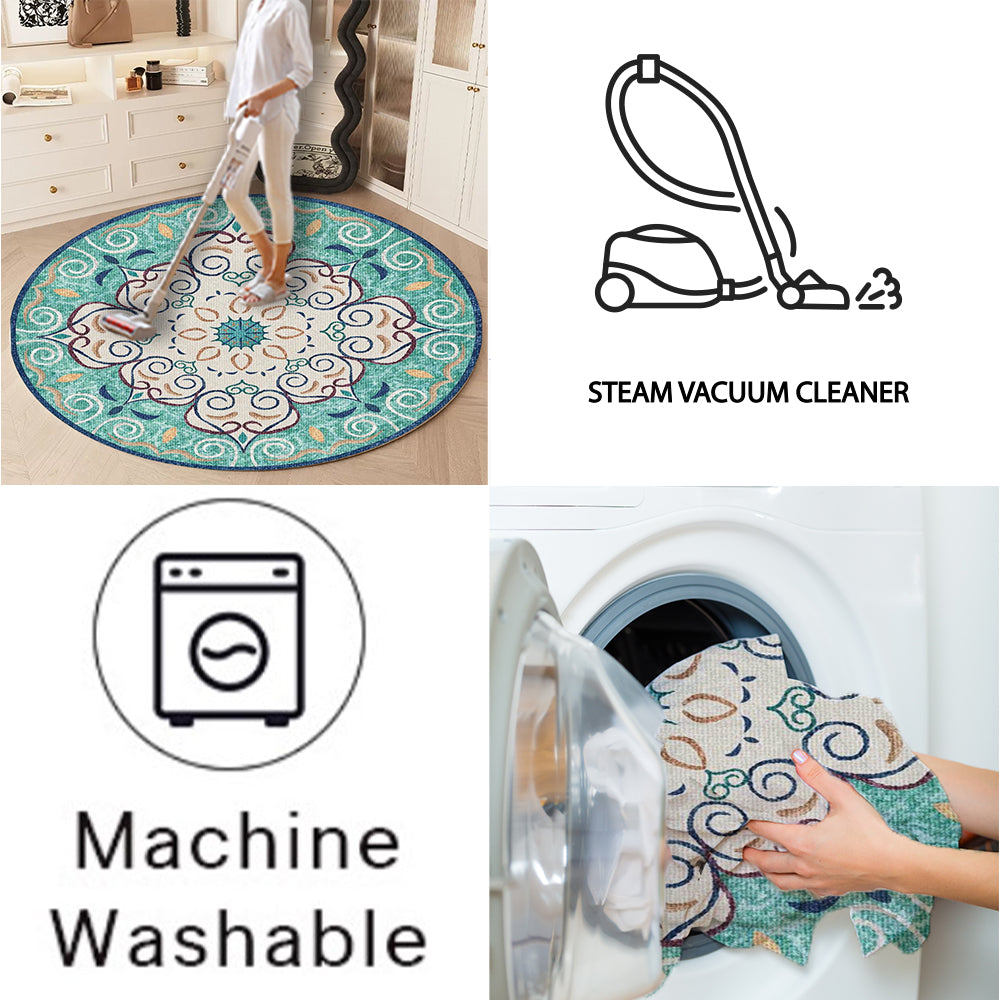 Easy to wash and fold home carpets - Decorative Area Carpet for Home Décor