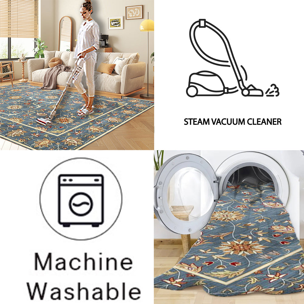 Easy to wash and fold home carpets - Decorative Area Carpet for Home Décor