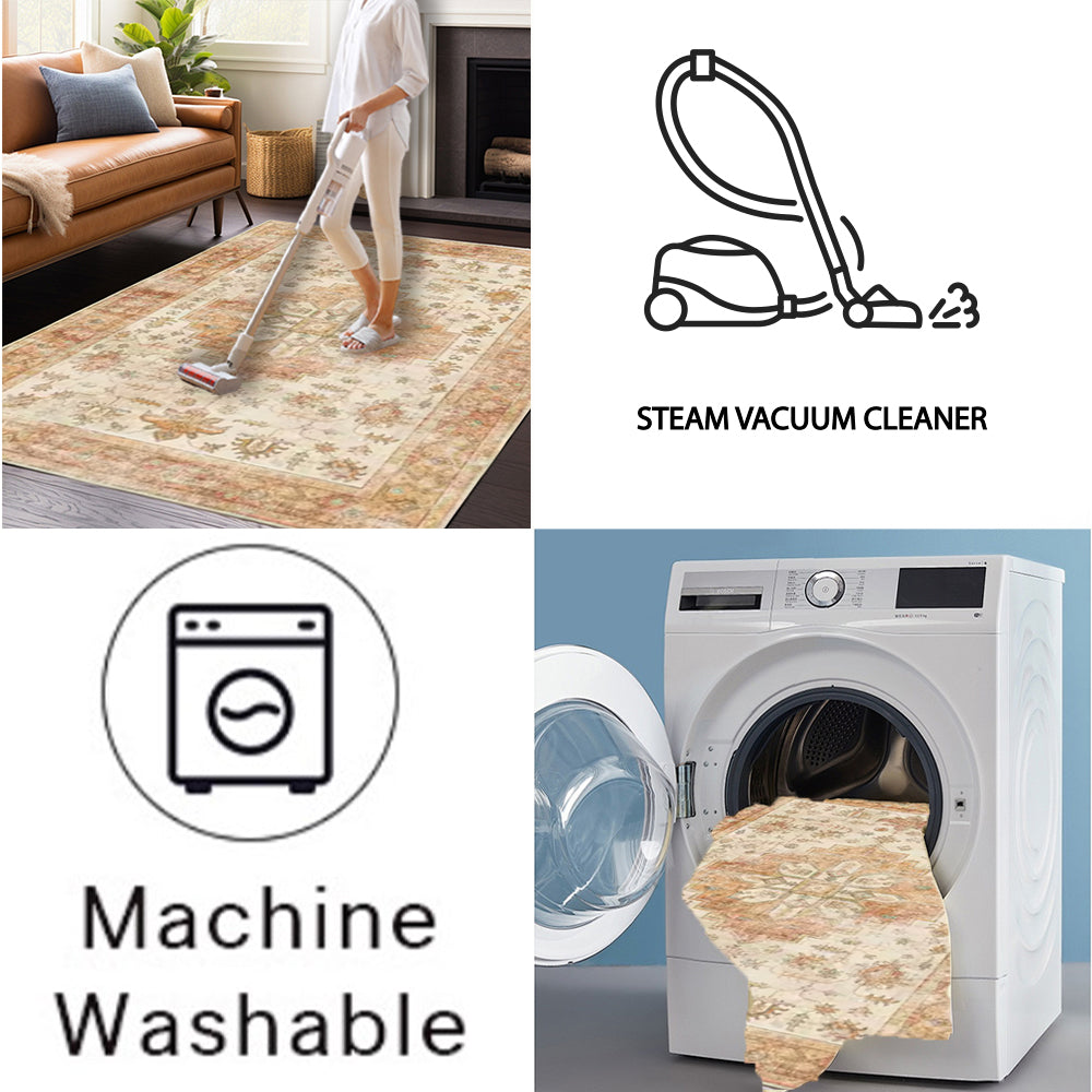 Easy to wash and restore carpets - Decorative Area Carpet for Home Décor