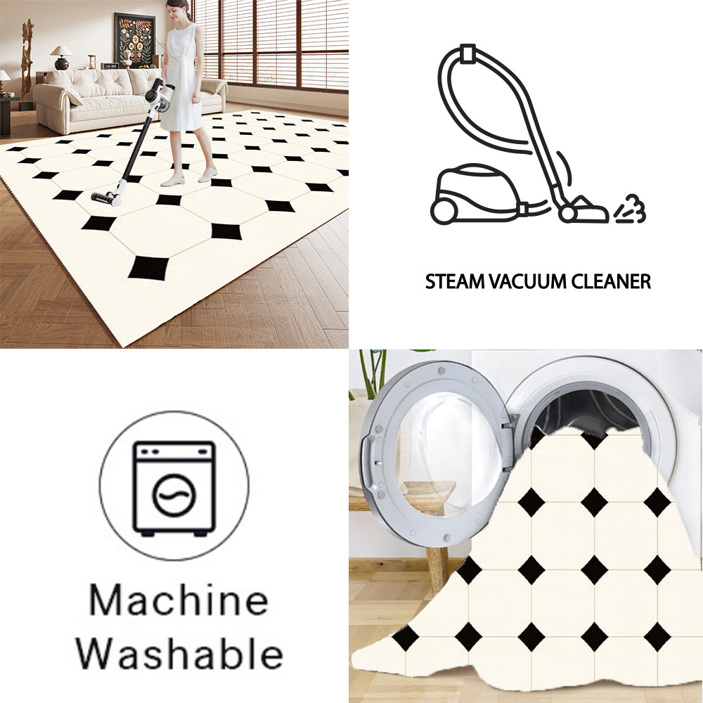 Easy to clean and folding traditional carpets - Decorative Area Carpet for Home Décor