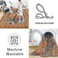 Easy to clean folding traditional carpets - Decorative Area Carpet for Home Décor