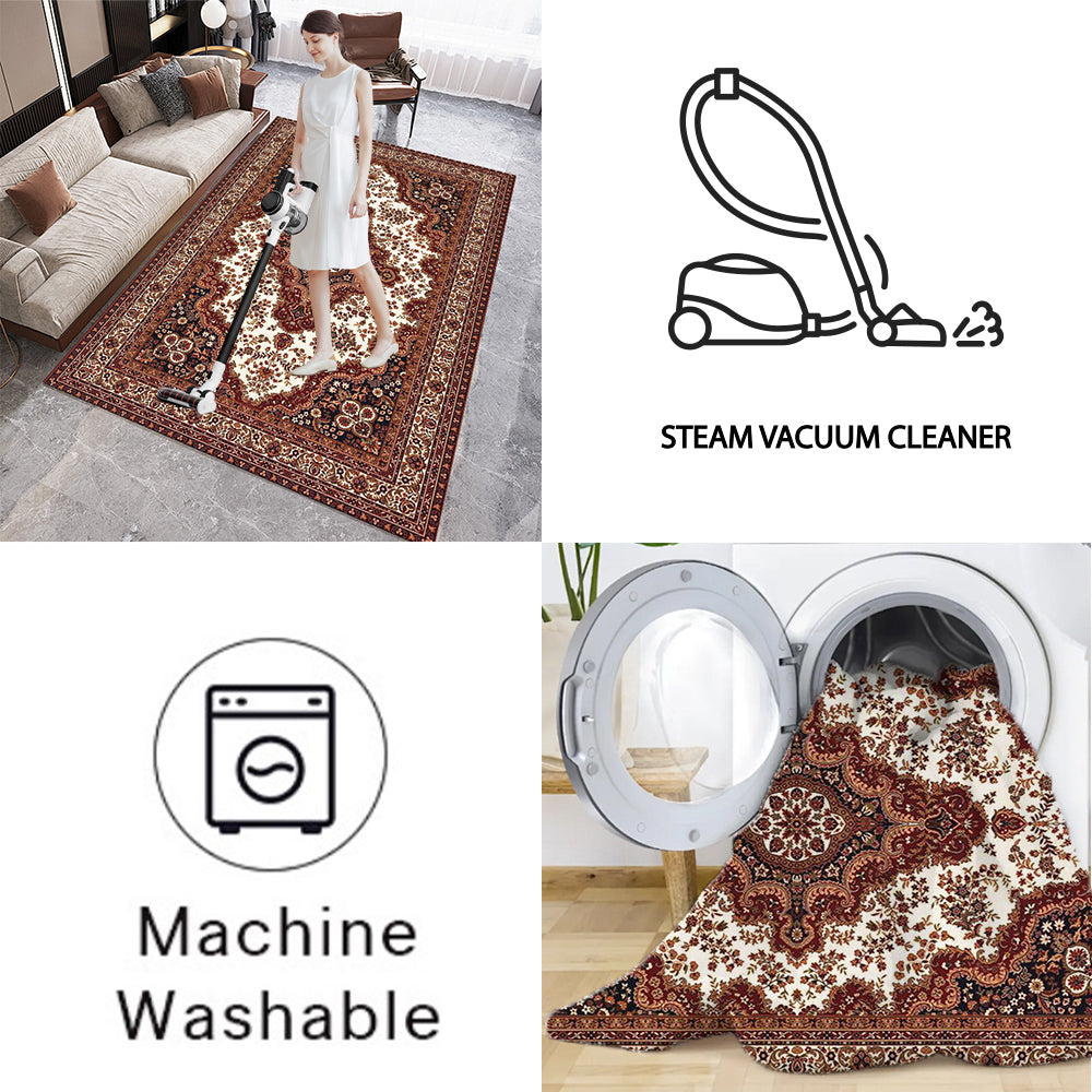 Easy to wash and fold home carpets - Decorative Area Carpet for Home Décor