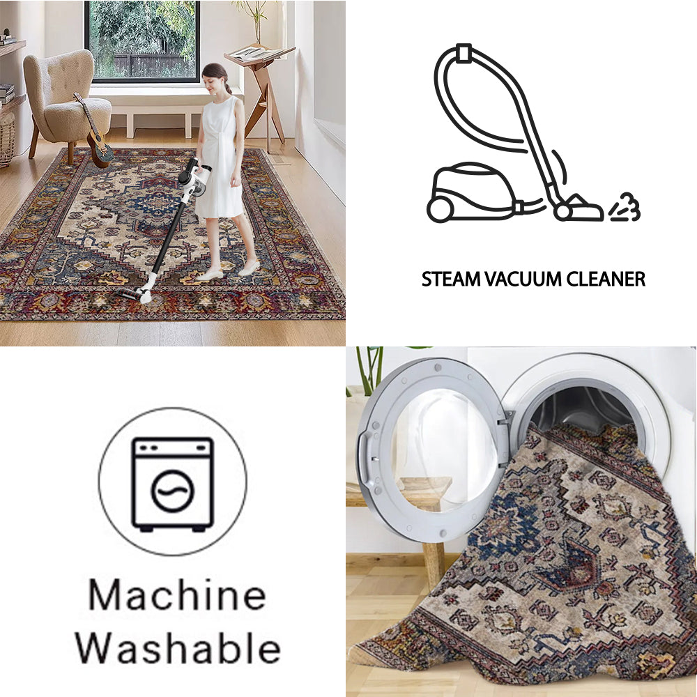 Easy to wash and restore carpets - Decorative Area Carpet for Home Décor