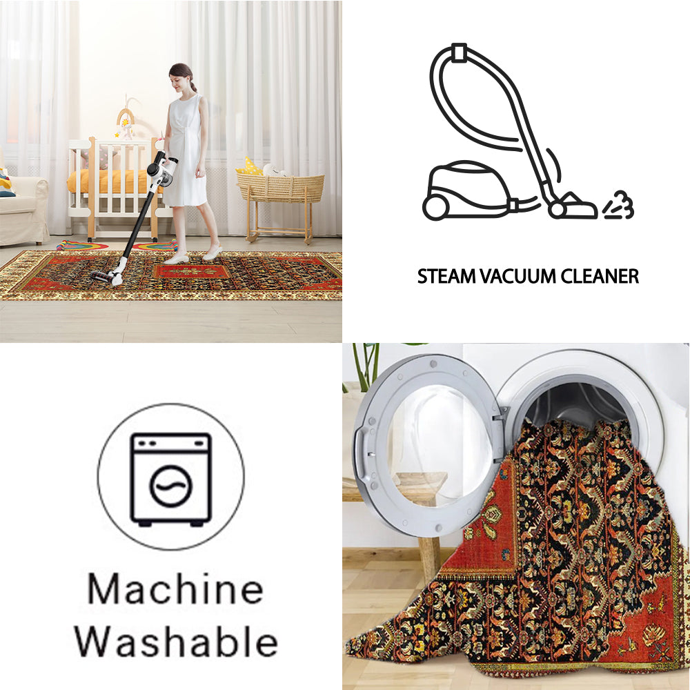 Easy to wash and fold home carpets - Decorative Area Carpet for Home Décor