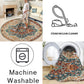 Easy to clean and folding traditional carpets - Decorative Area Carpet for Home Décor