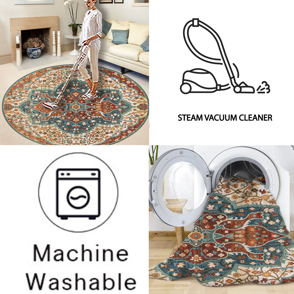 Easy to clean and folding traditional carpets - Decorative Area Carpet for Home Décor