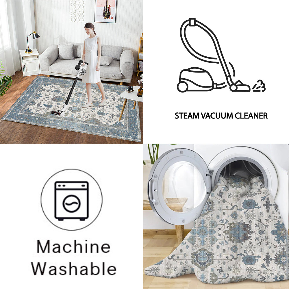 Easy to wash and fold home carpets - Decorative Area Carpet for Home Décor