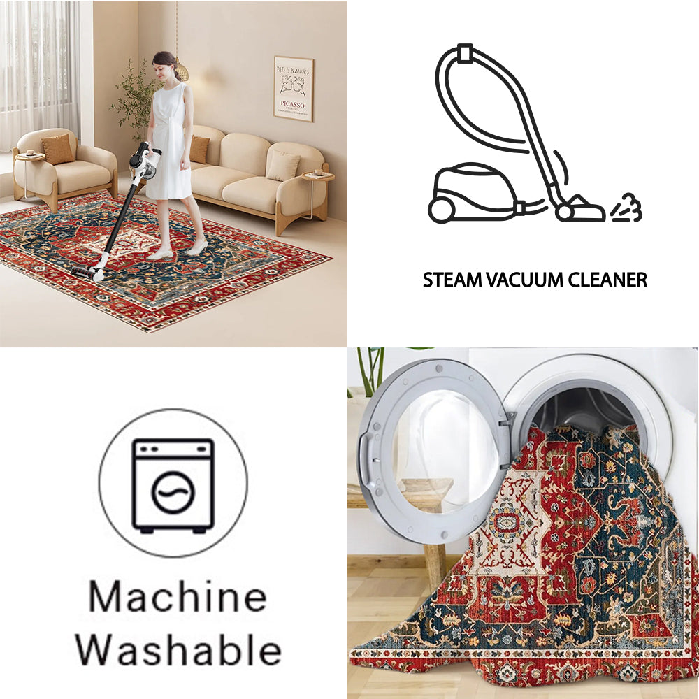 Easy to wash and fold home carpets - Decorative Area Carpet for Home Décor