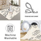 Foldable Washable Vintage Carpets - Decorative Area Carpet for Home Décor