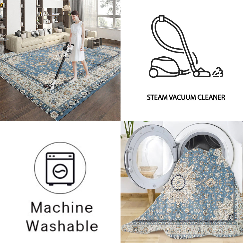 Easy to wash and restore carpets - Decorative Area Carpet for Home Décor