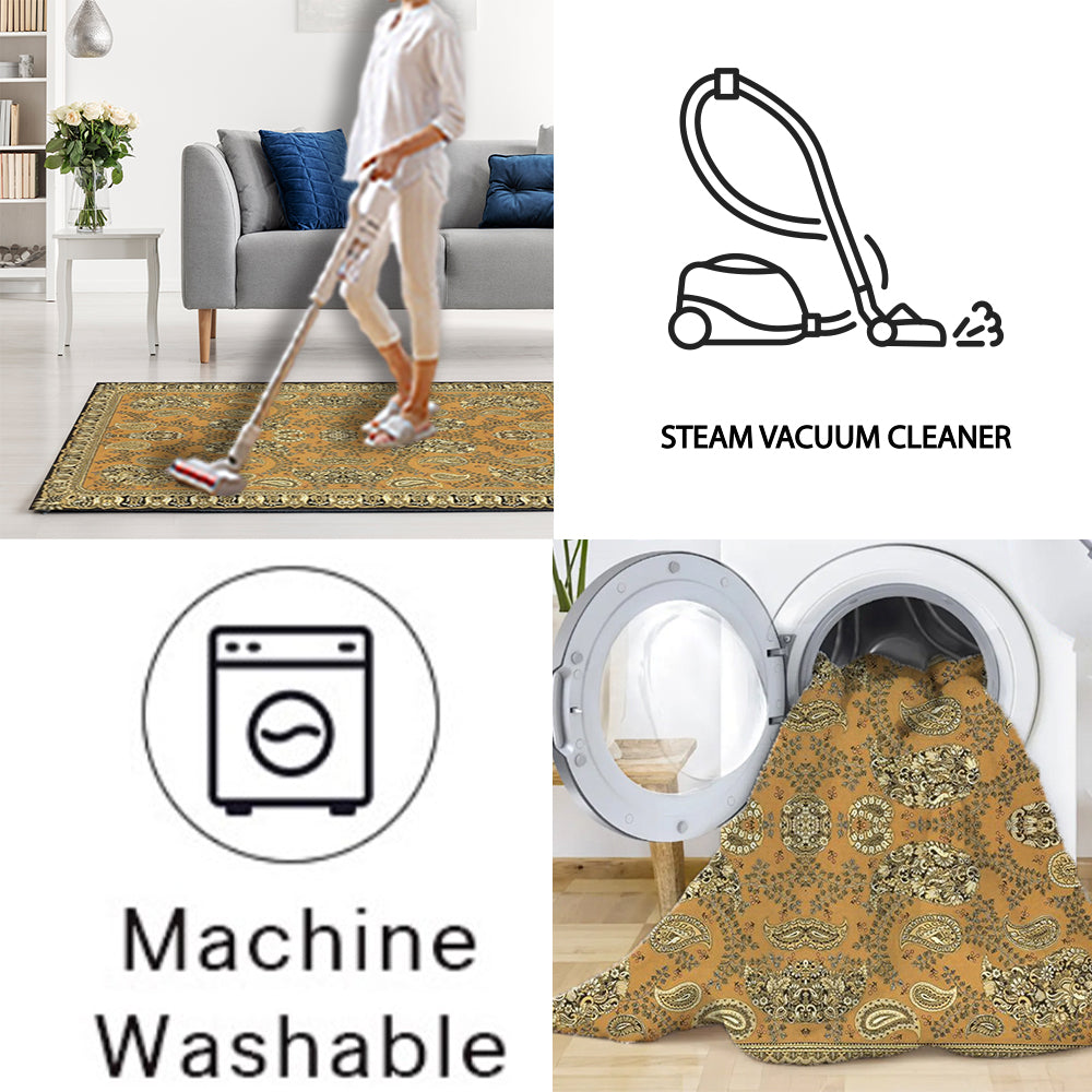 Easy to wash and restore carpets - Decorative Area Carpet for Home Décor