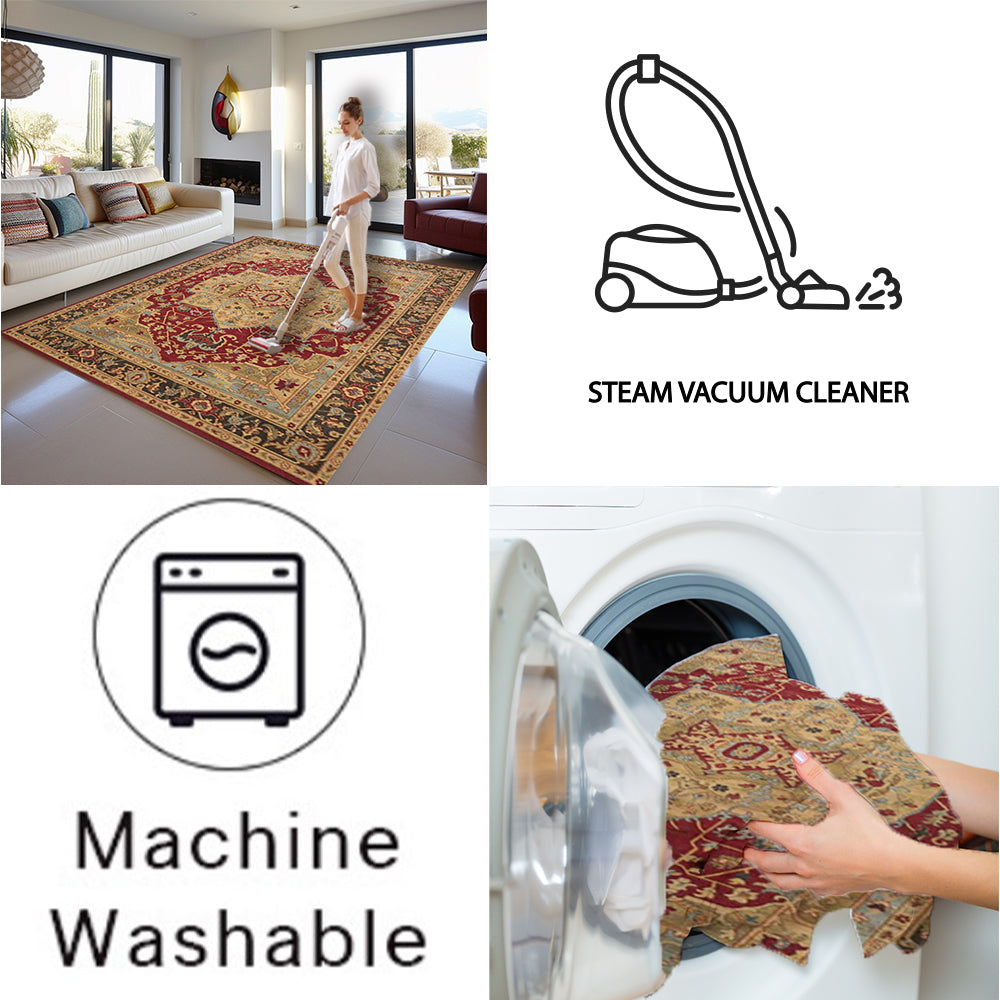 Easy to wash and restore carpets - Decorative Area Carpet for Home Décor