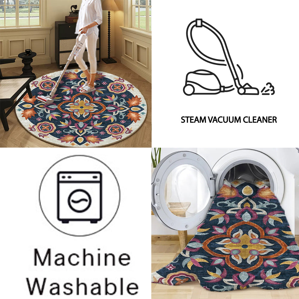 Easy to wash and fold home carpets - Decorative Area Carpet for Home Décor