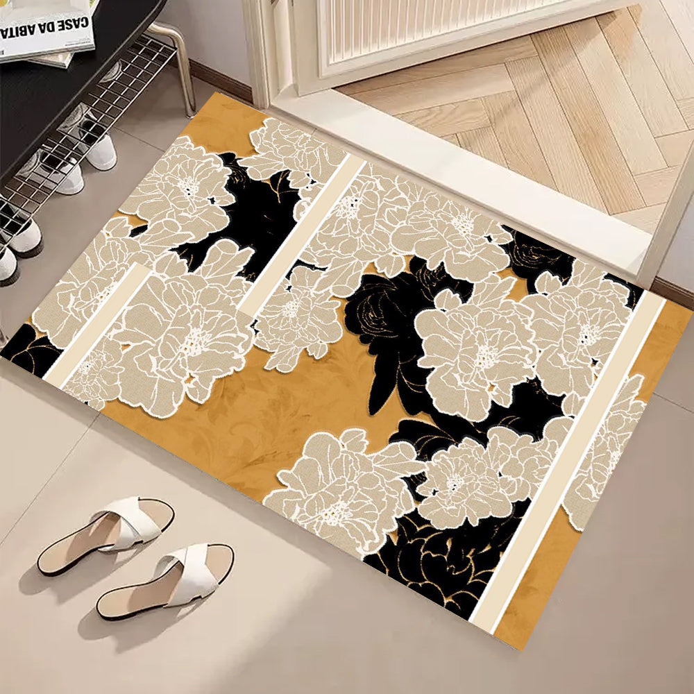 Easy to clean and folding traditional carpets - Decorative Area Carpet for Home Décor