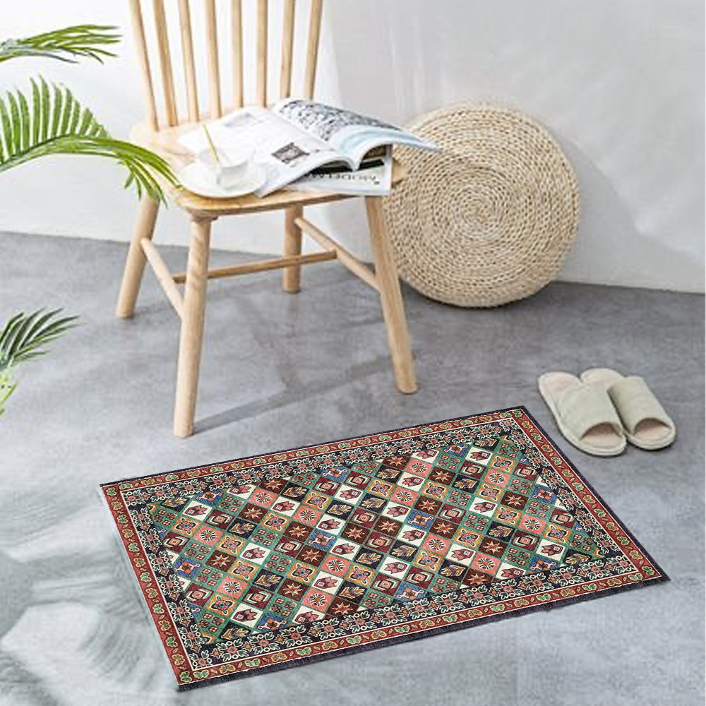 Easy to clean folding traditional carpets - Decorative Area Carpet for Home Décor