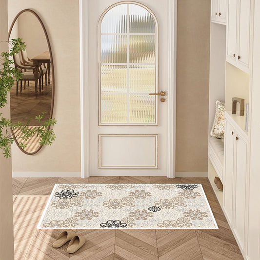 Foldable Washable Vintage Carpets - Decorative Area Carpet for Home Décor