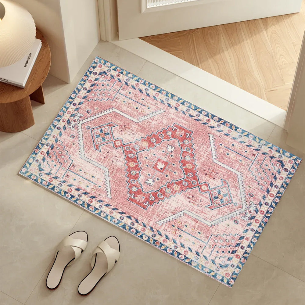 Easy to clean folding traditional carpets - Decorative Area Carpet for Home Décor