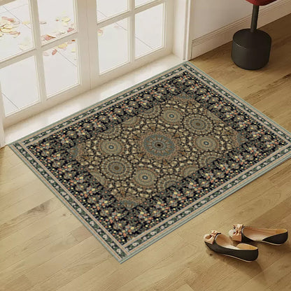 Easy to clean folding traditional carpets - Decorative Area Carpet for Home Décor