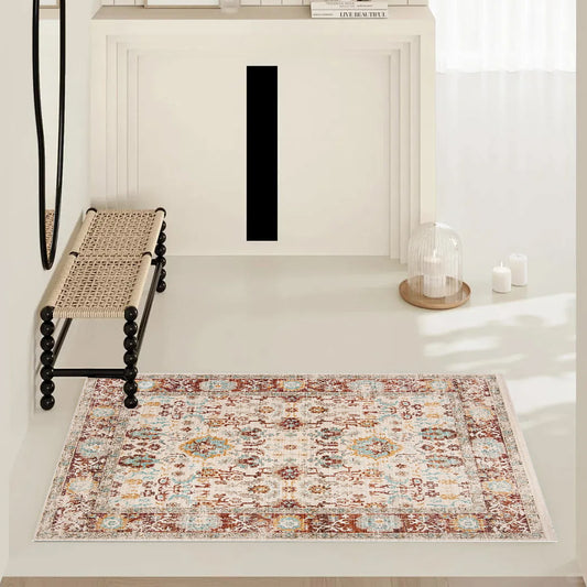 Easy to clean and folding traditional carpets - Decorative Area Carpet for Home Décor