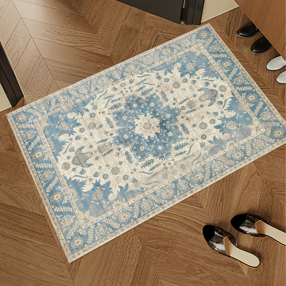 Easy to clean and folding traditional carpets - Decorative Area Carpet for Home Décor