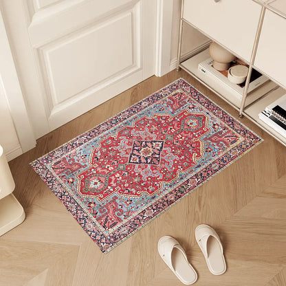 Easy to clean folding traditional carpets - Decorative Area Carpet for Home Décor