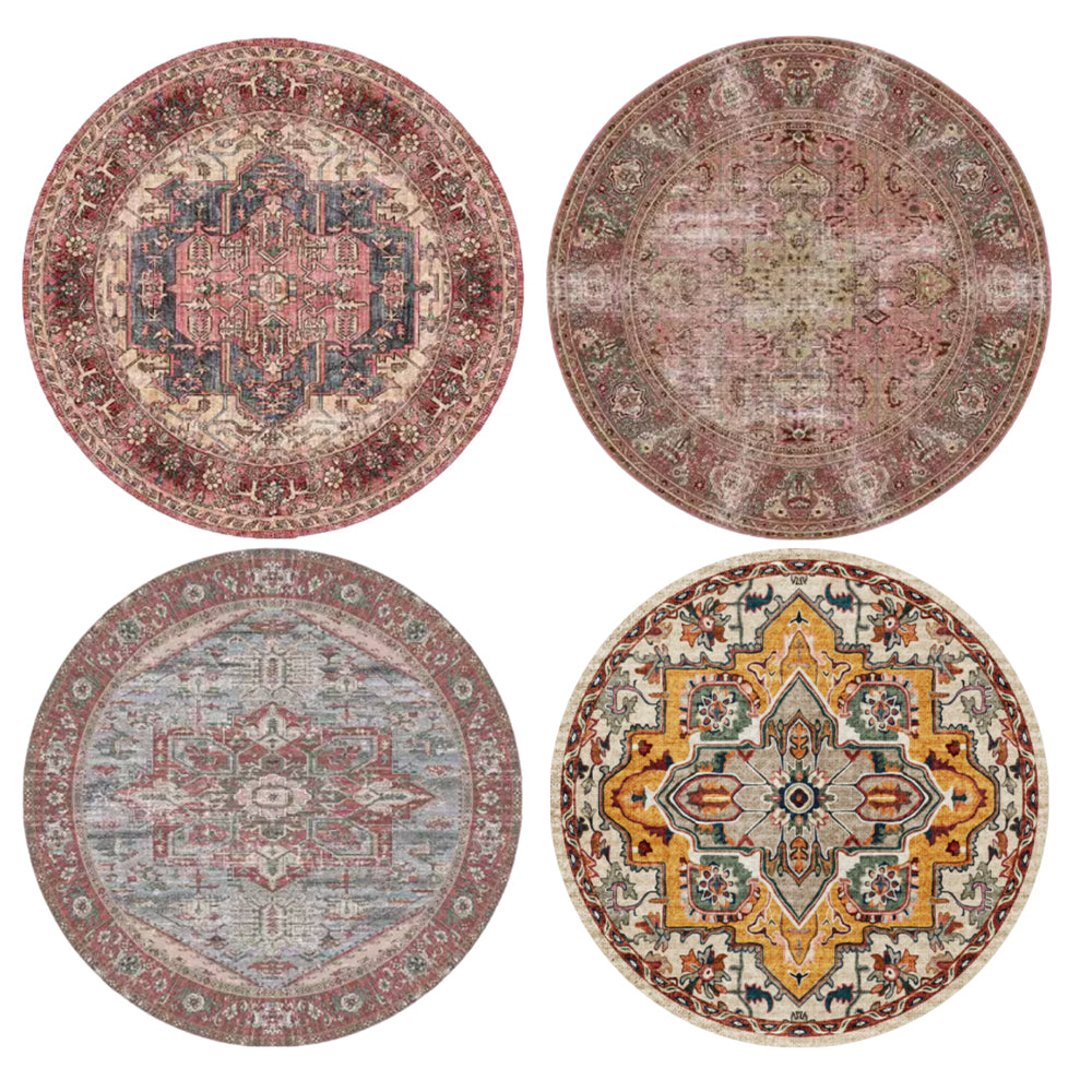 Easy to clean folding traditional carpets - Decorative Area Carpet for Home Décor