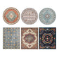 Easy to clean and folding traditional carpets - Decorative Area Carpet for Home Décor