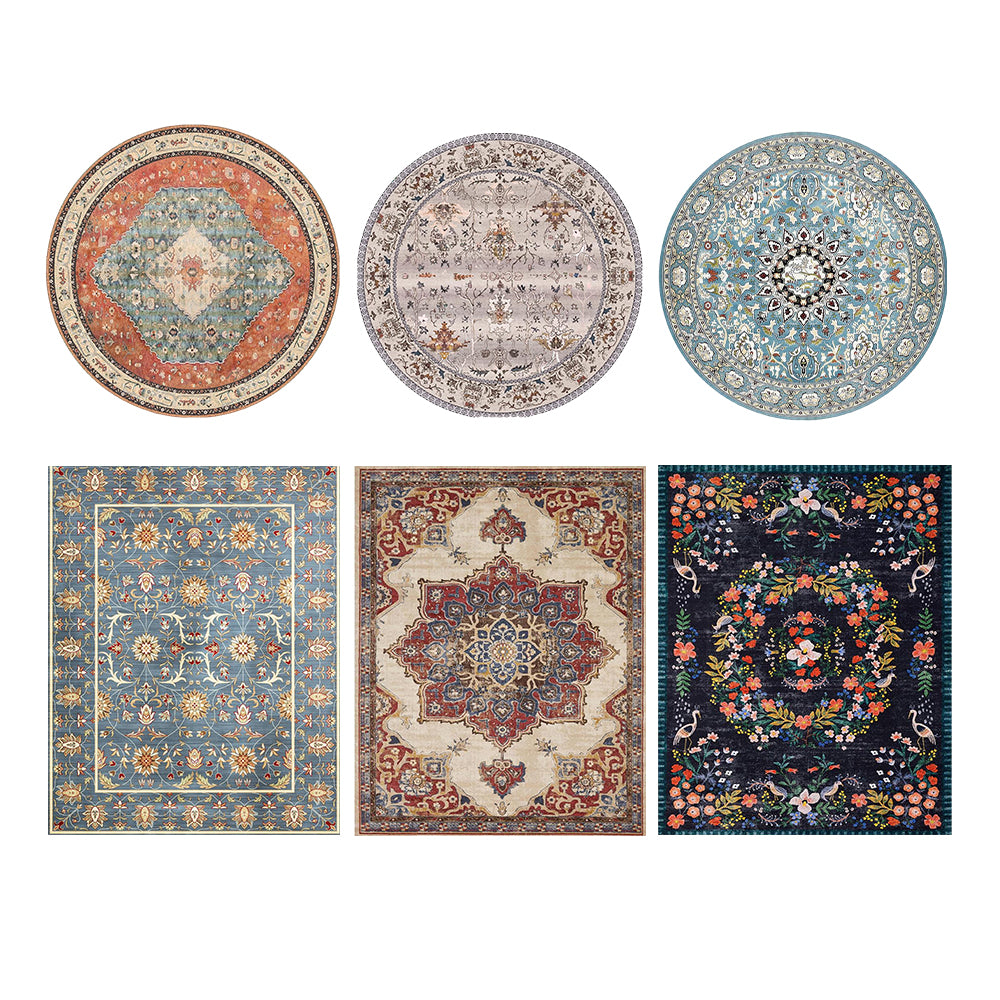 Easy to clean and folding traditional carpets - Decorative Area Carpet for Home Décor