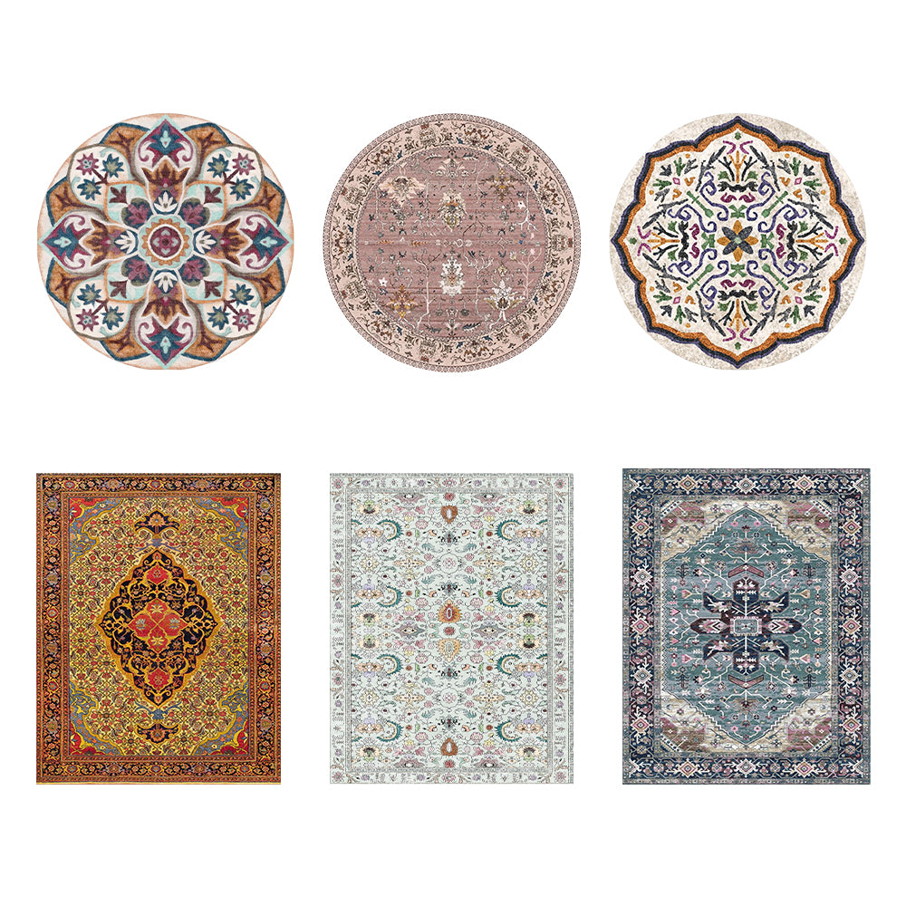 Easy to clean and folding traditional carpets - Decorative Area Carpet for Home Décor