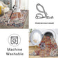 Easy to clean folding traditional carpets - Decorative Area Carpet for Home Décor