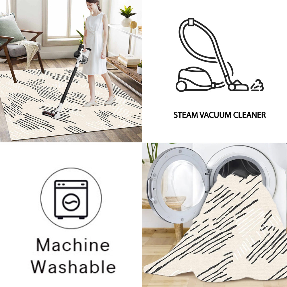 Easy to wash and restore carpets - Decorative Area Carpet for Home Décor