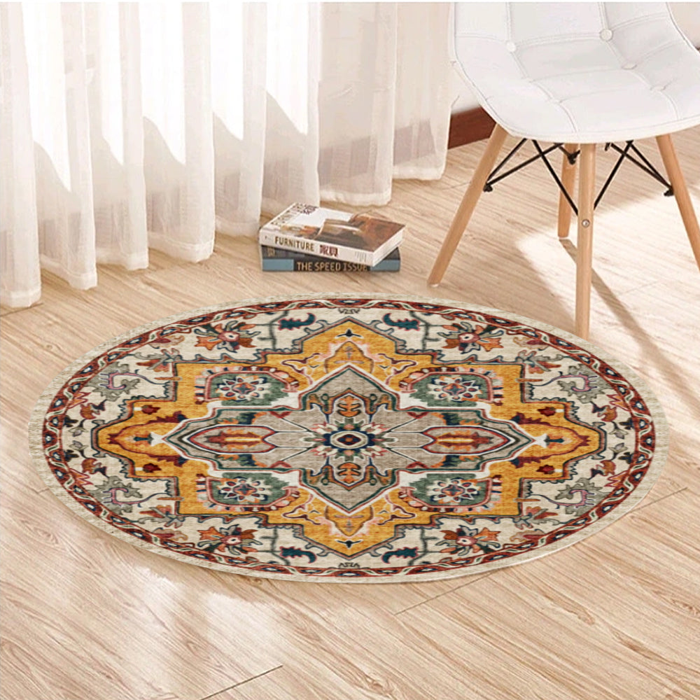 Easy to clean folding traditional carpets - Decorative Area Carpet for Home Décor