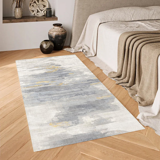 Foldable machine washable simple carpets - Decorative Area Carpet for Home Décor