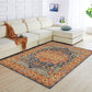 Foldable Washable Vintage Carpets - Decorative Area Carpet for Home Décor