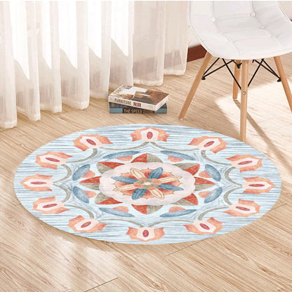 Easy to clean folding traditional carpets - Decorative Area Carpet for Home Décor