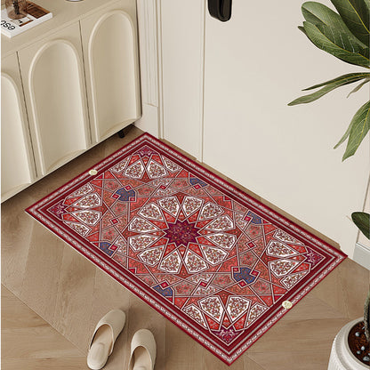 Easy to clean folding traditional carpets - Decorative Area Carpet for Home Décor