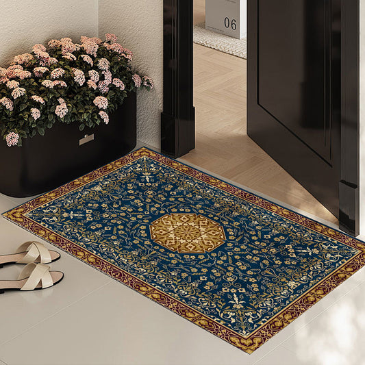 Easy to clean folding traditional carpets - Decorative Area Carpet for Home Décor