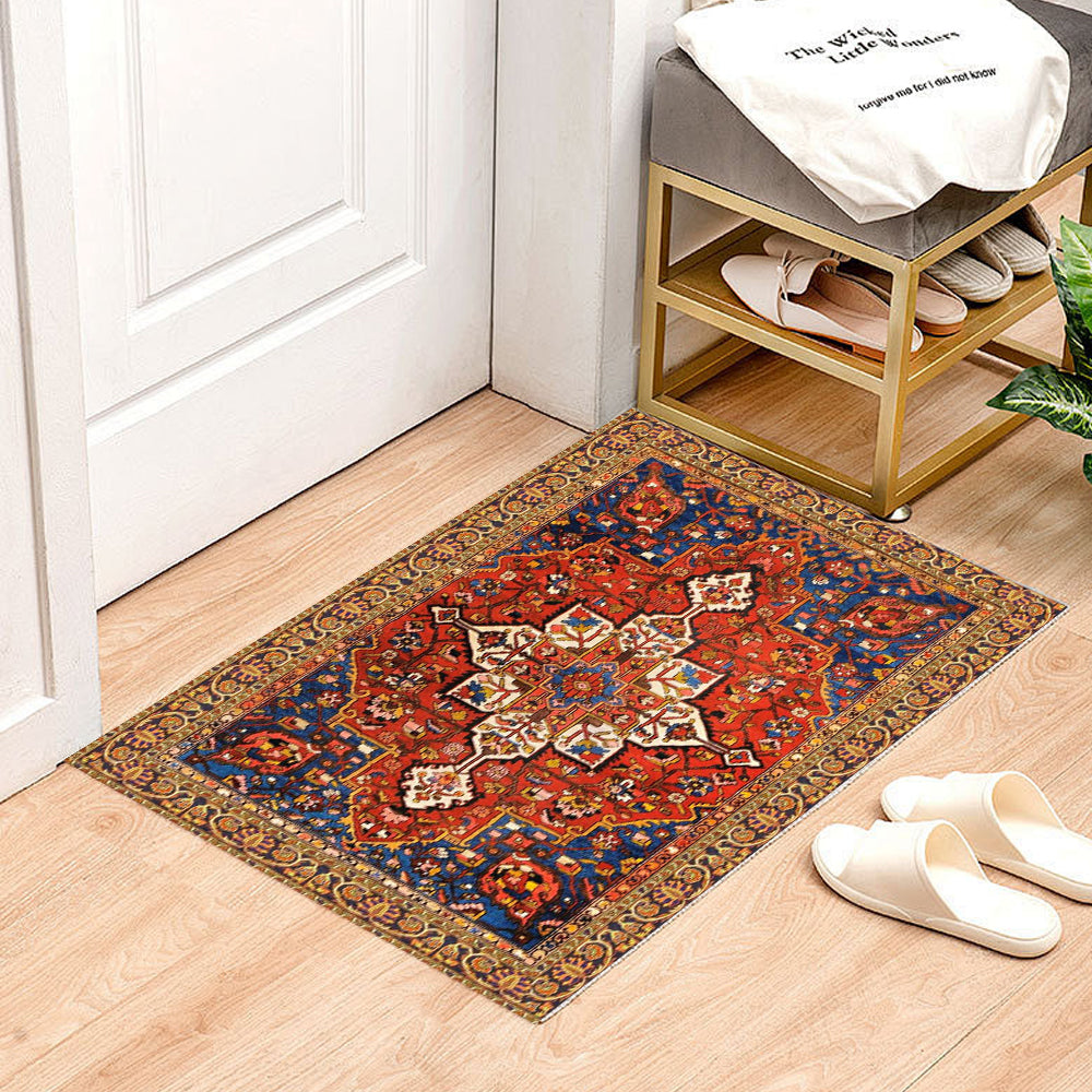 Easy to clean folding traditional carpets - Decorative Area Carpet for Home Décor