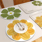 2 pieces Elegant Dining Placemats