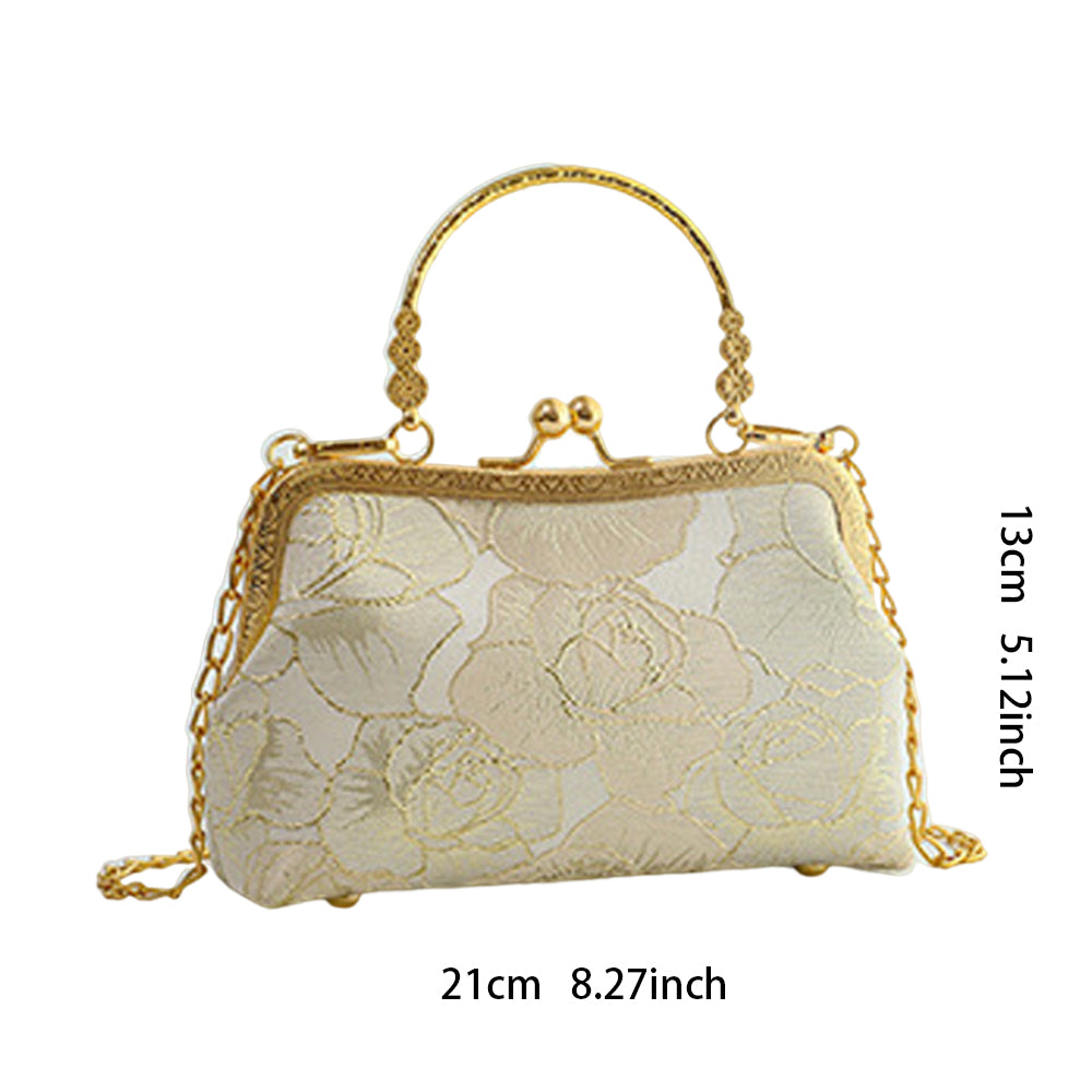 Embrodered Clutch Handbags