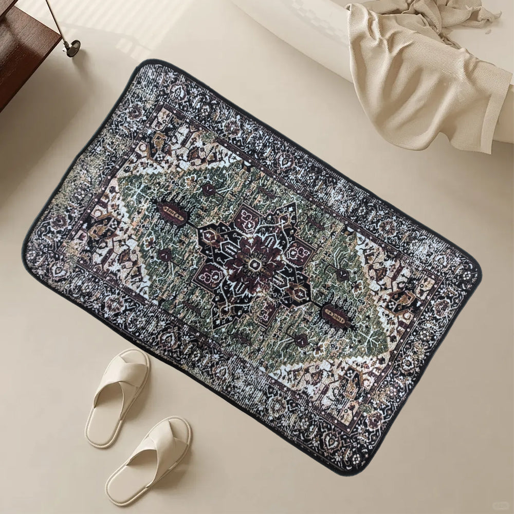 Kitchen floor MATS are waterproof and dirt resistant