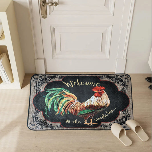 Luxury Decorative Door Mats