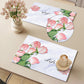 2 sets of waterproof and oil-proof placemat and coaster