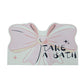 Bow bathroom absorbent non-slip mats