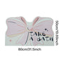 Bow bathroom absorbent non-slip mats