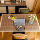 2-Pack Table Mat Set - Coffee Table Cloth Coasters Heat Insulation