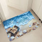 Bathroom floor mat Marine soft diatom mud toilet non-slip absorbent mat quick dry bathroom carpet mixed batch