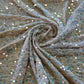 5MM Iridescent Sequin Fabric with 125cm width for DIY Crafts and Dressmaking